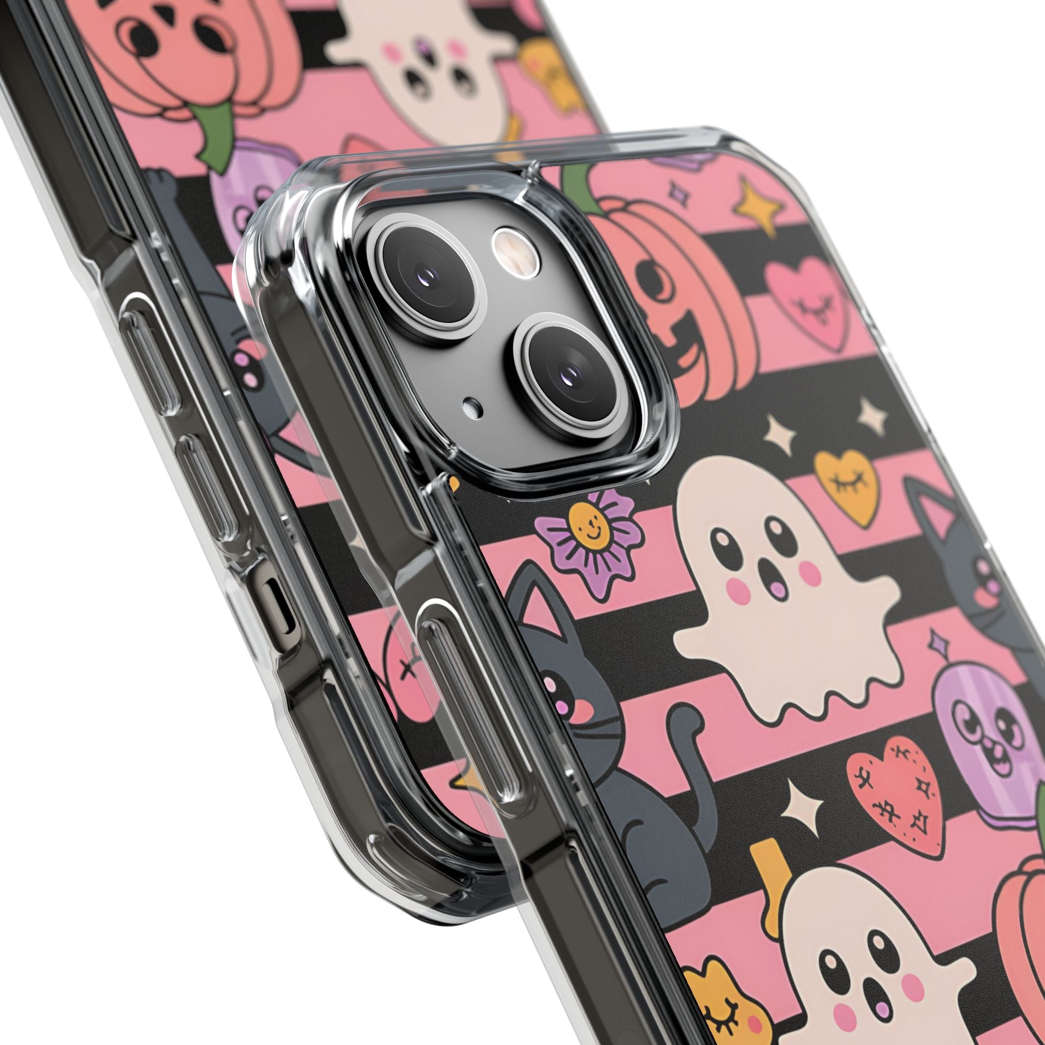 Whimsical Halloween Play iPhone Case - Impact