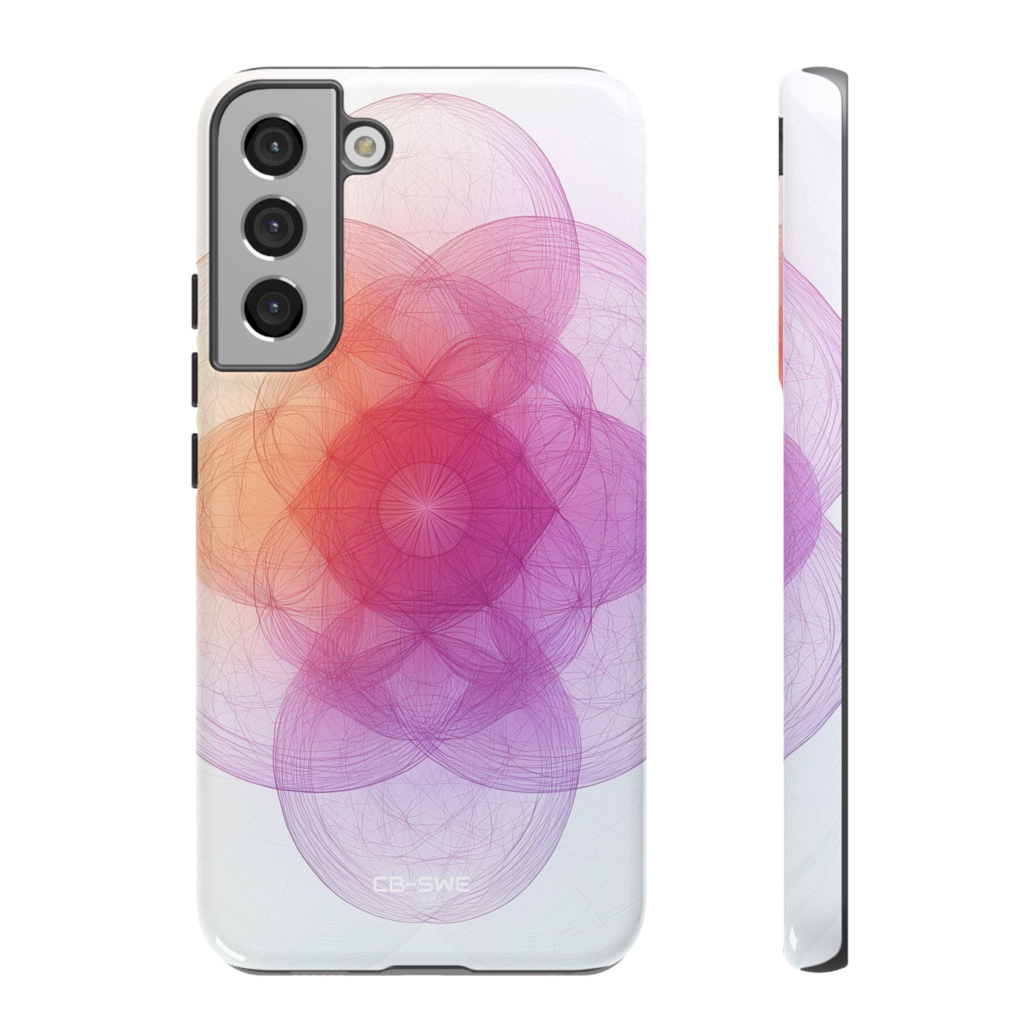 Radiant Circles Expand - Samsung Case
