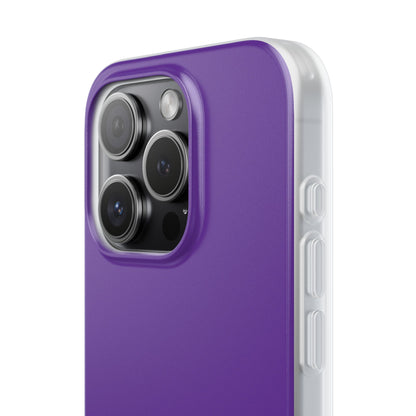 Rebecca Purple iPhone 15 - Flexi Phone Case