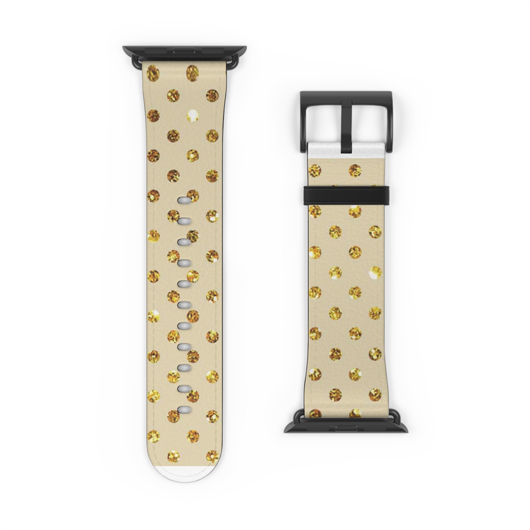 Golden Sparkle - Watch Band