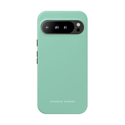 Mint Green Serenity Google Pixel 9 - Tough Phone Case