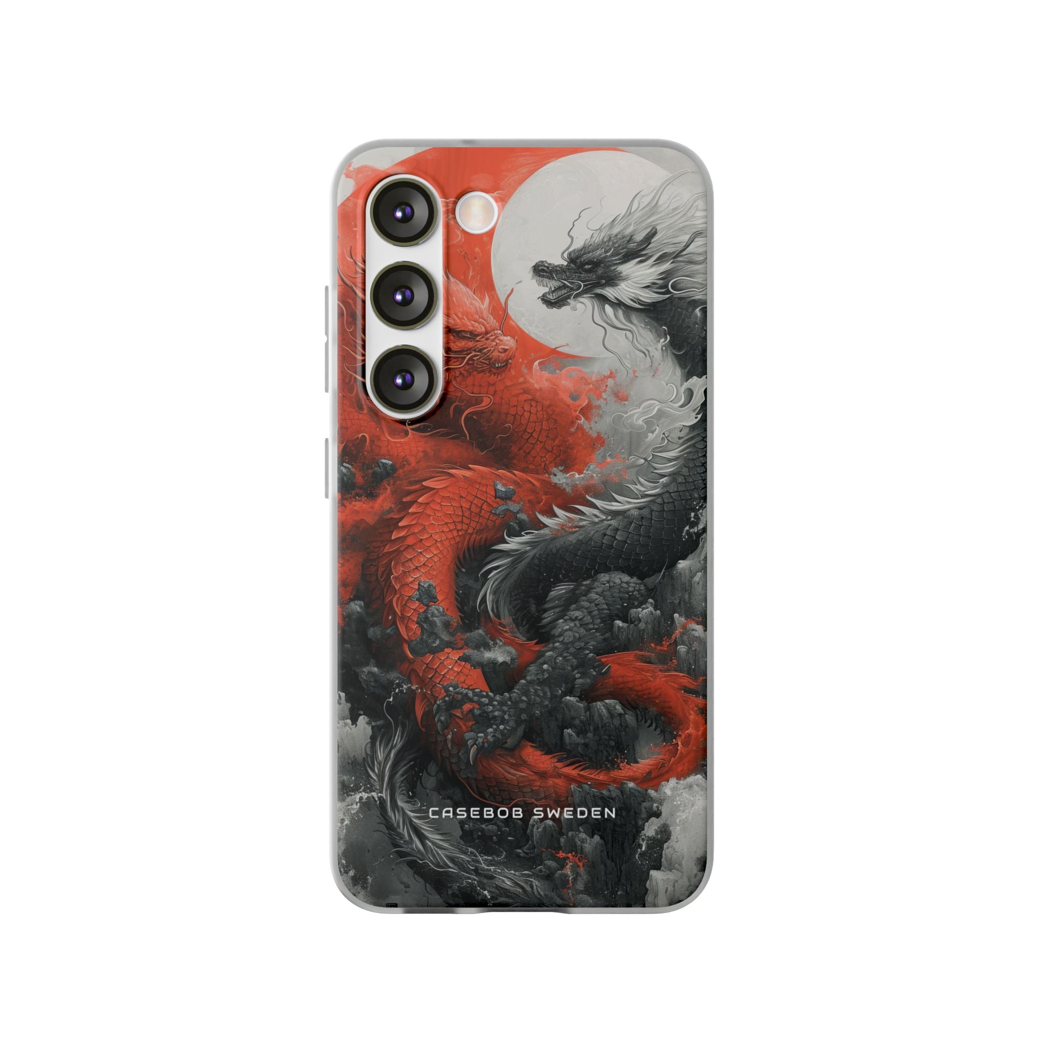 Zen Dragon Harmony Samsung S23 - Flexi Phone Case