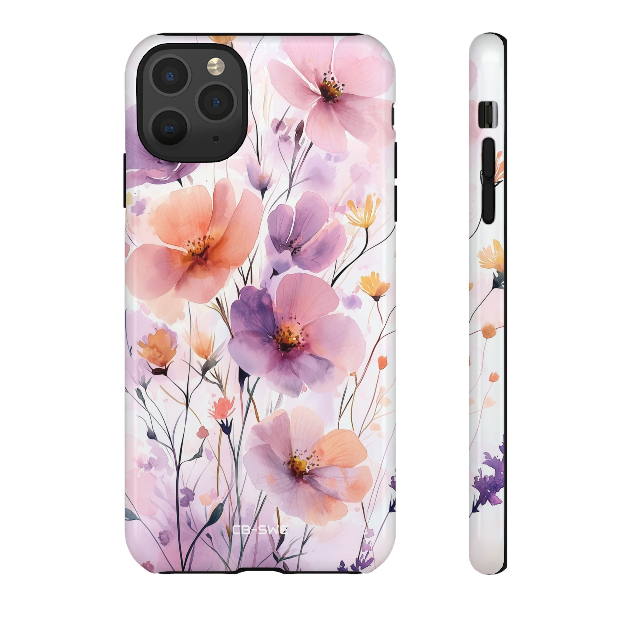Floral Blooms Dance - iPhone Case