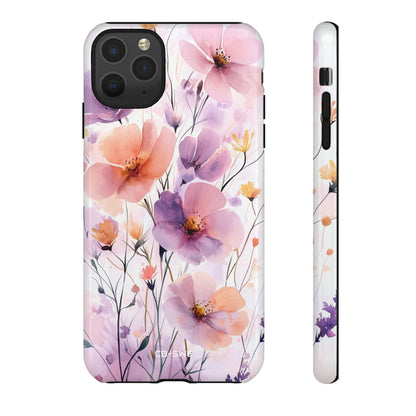 Floral Blooms Dance - iPhone Case