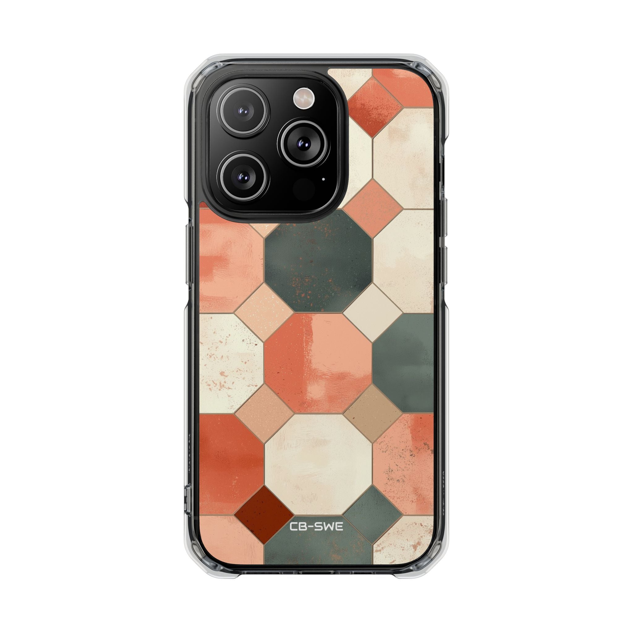 Terracotta Tiles Interlock iPhone Case - Impact