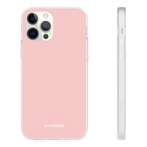 Rose Quartz F7CAC9 | Phone Case for iPhone (Flexible Case)