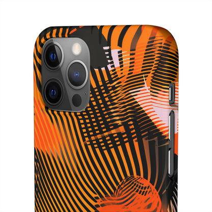 Pantone Tangerine  | Phone Case for iPhone (Slim Case)