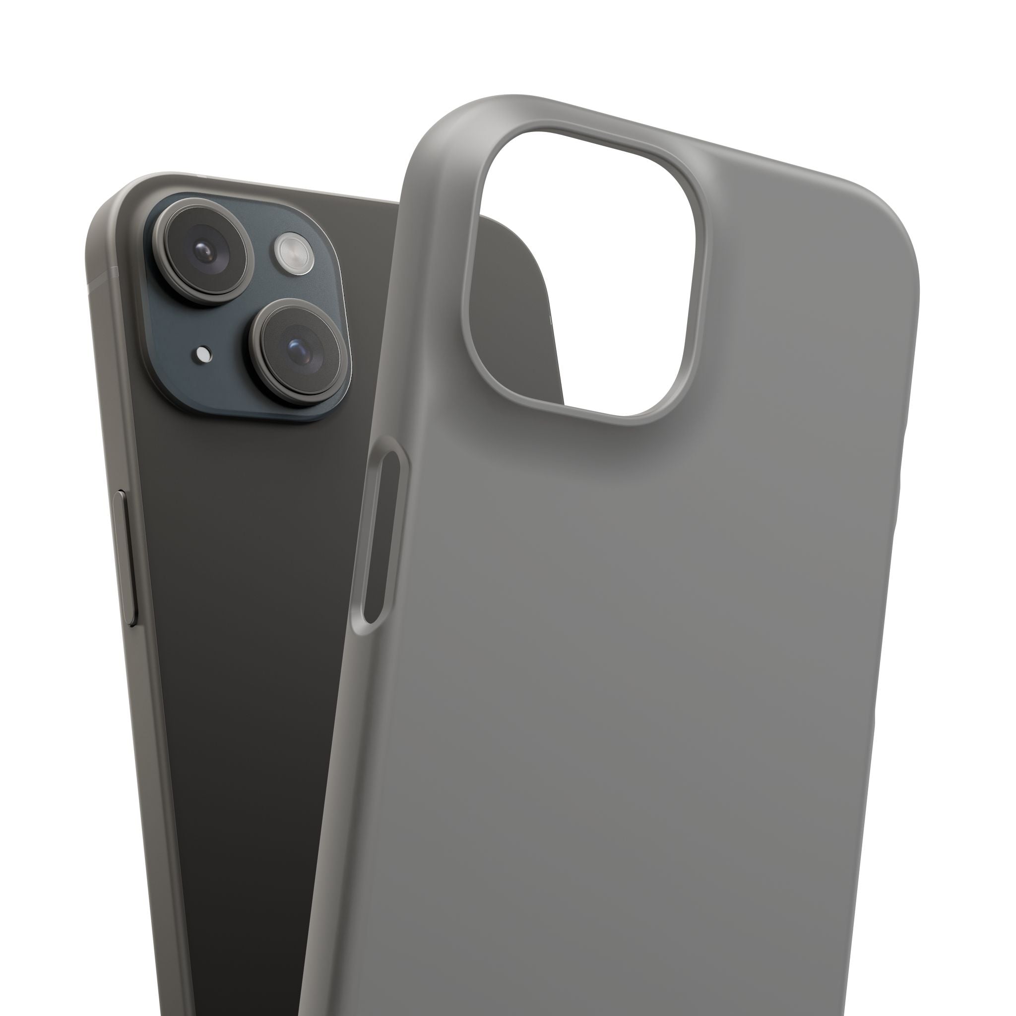 Gray iPhone 15 - Slim Phone Case