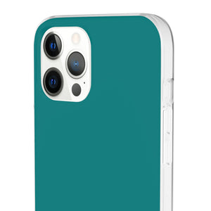 Teal | Phone Case for iPhone (Flexible Case)