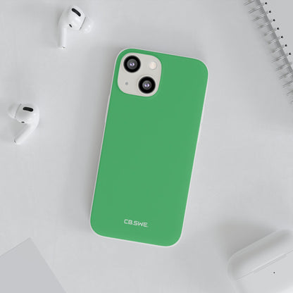 Emerald Green iPhone Case - Flexi
