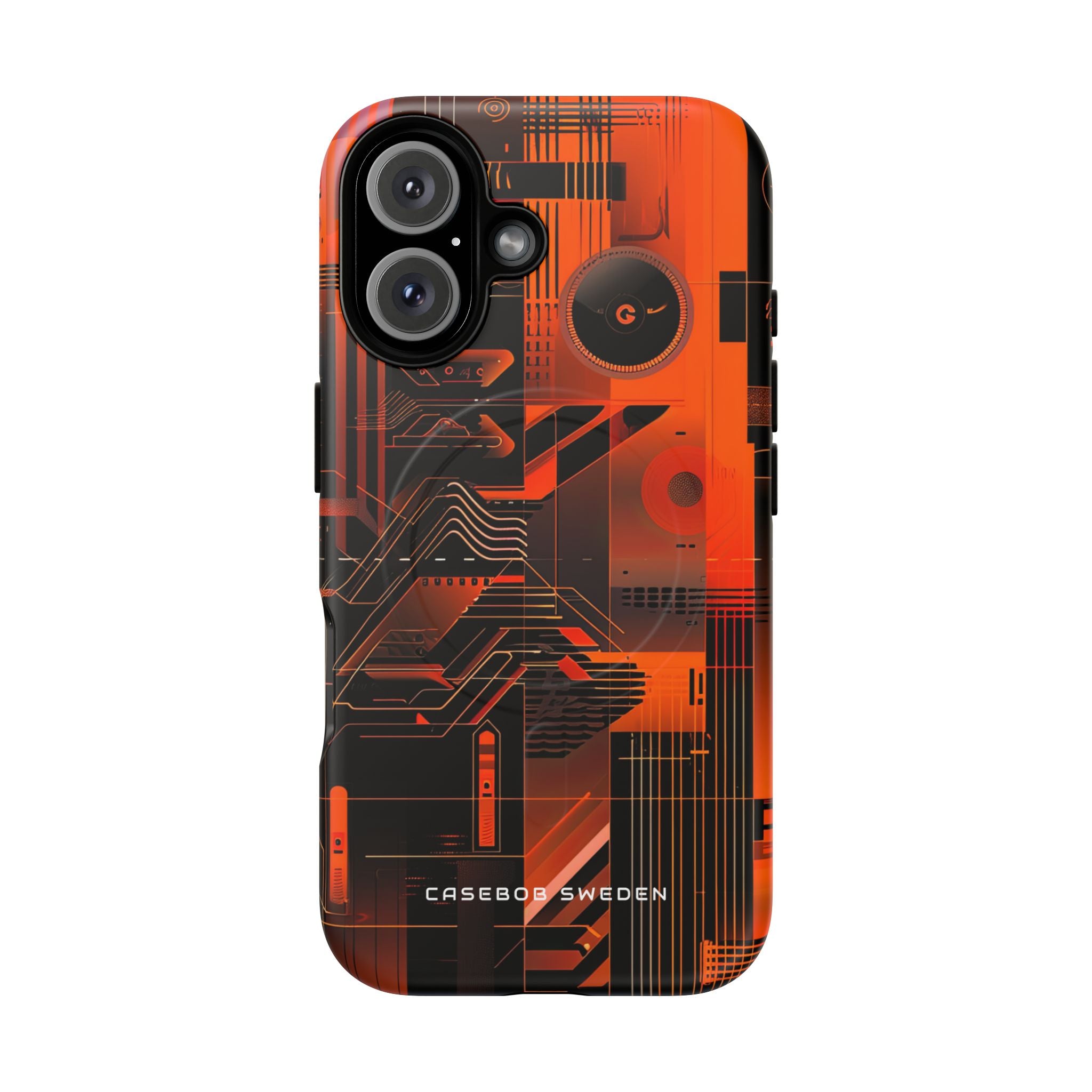 Gradient Circuitburst iPhone 16  Tough+ Phone Case