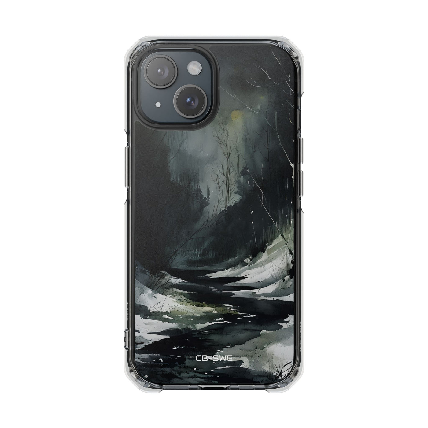 Mystical Forest Journey iPhone Case - Impact