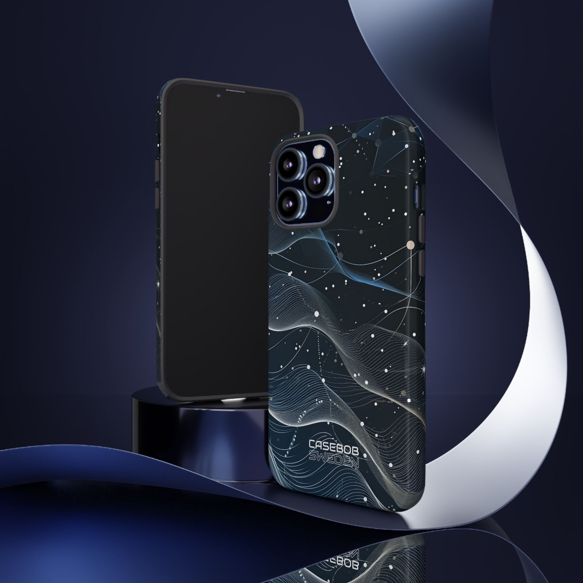 Cosmic Wave Network iPhone 13 - Tough