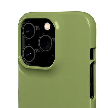 Mosgroen iPhone 14 - Slank
