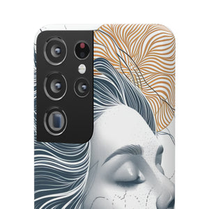 Serene Abstraction | Slim Phone Case for Samsung