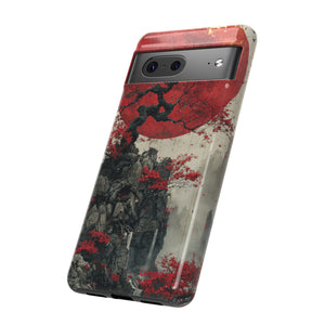 Harmony Cliff Bonsai & Moon - Protective Phone Case