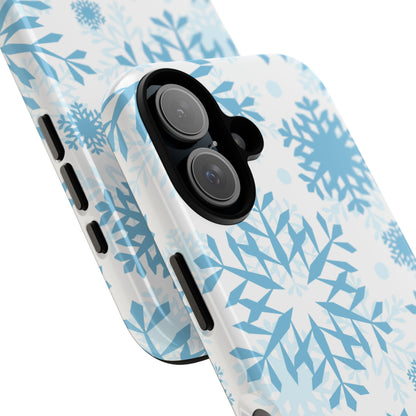 Winter Snowflake Symphony - iPhone Case