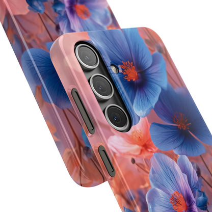 Ethereal Floral Symphony Samsung S24 - Slim Phone Case