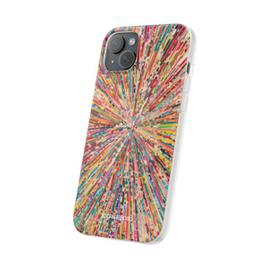 Radiant Burst | Flexible Phone Case for iPhone