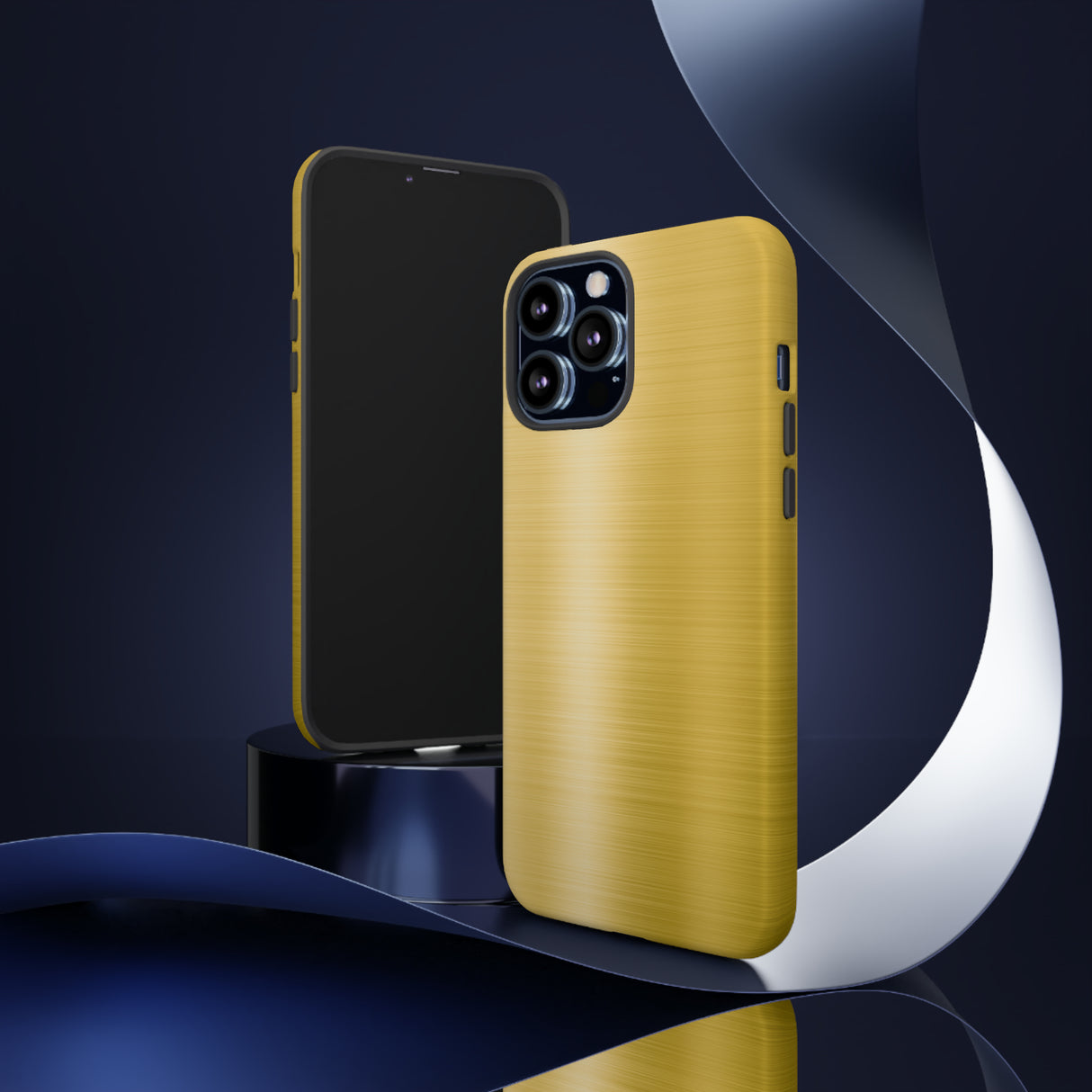 Gold Metal - Protective Phone Case