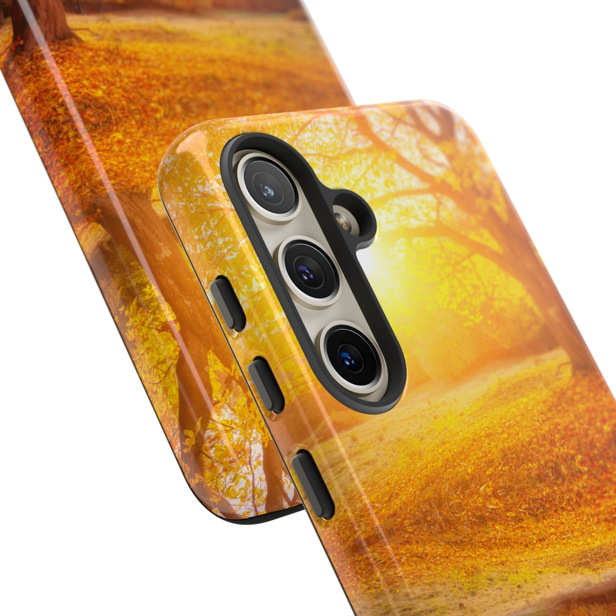 Golden Sundown - Protective Phone Case