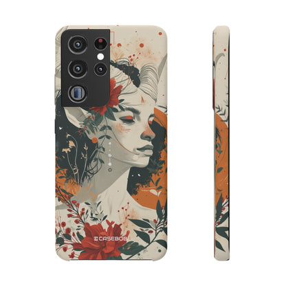 Faun Enchantment | Slim Phone Case for Samsung