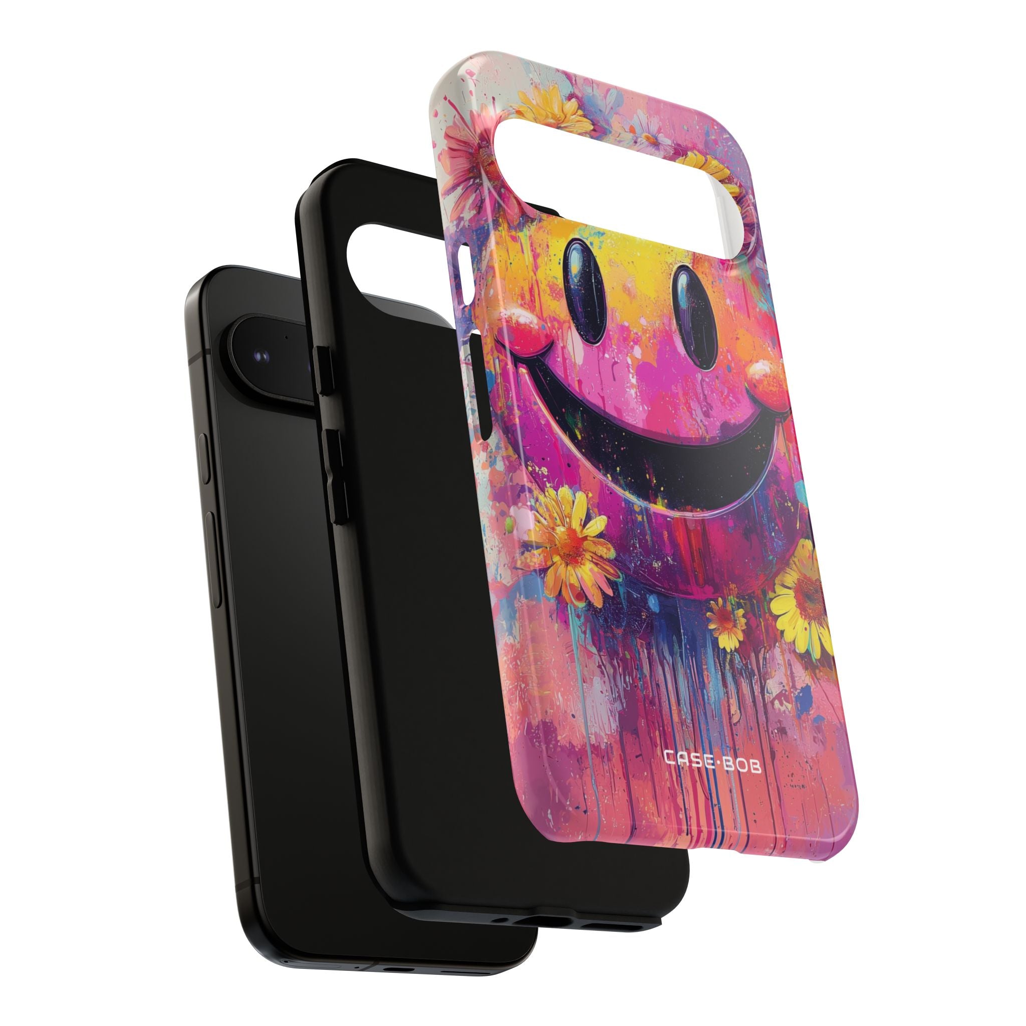 Smiley Bloom Google Pixel 9 Pro XL Case - Tough