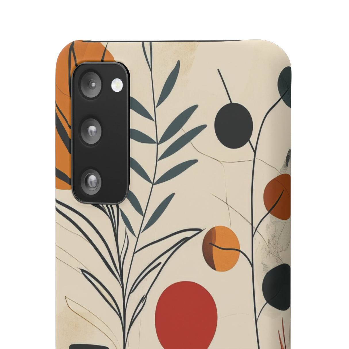 Botanical Harmony | Slim Phone Case for Samsung