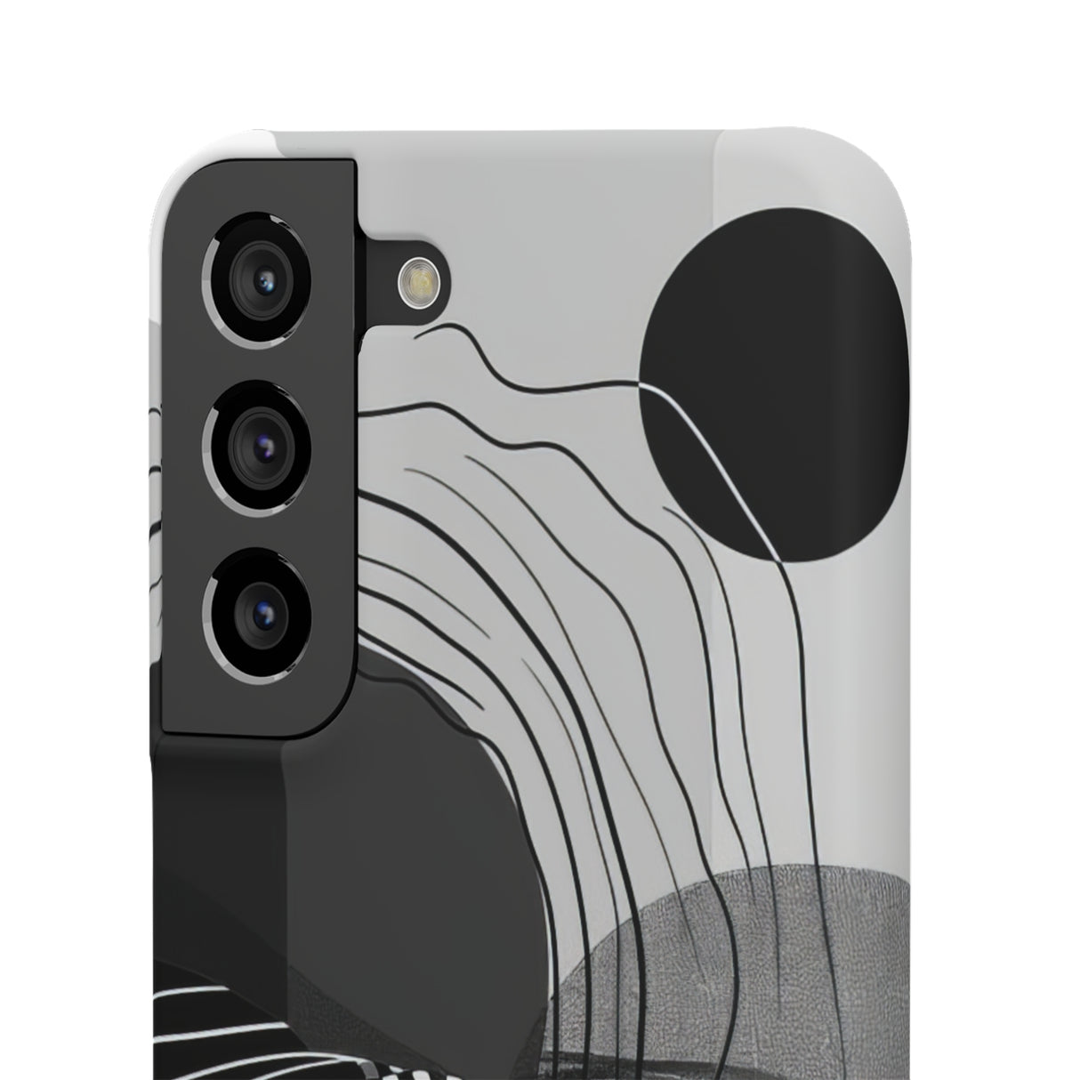 Monochrome Dynamics | Slim Phone Case for Samsung