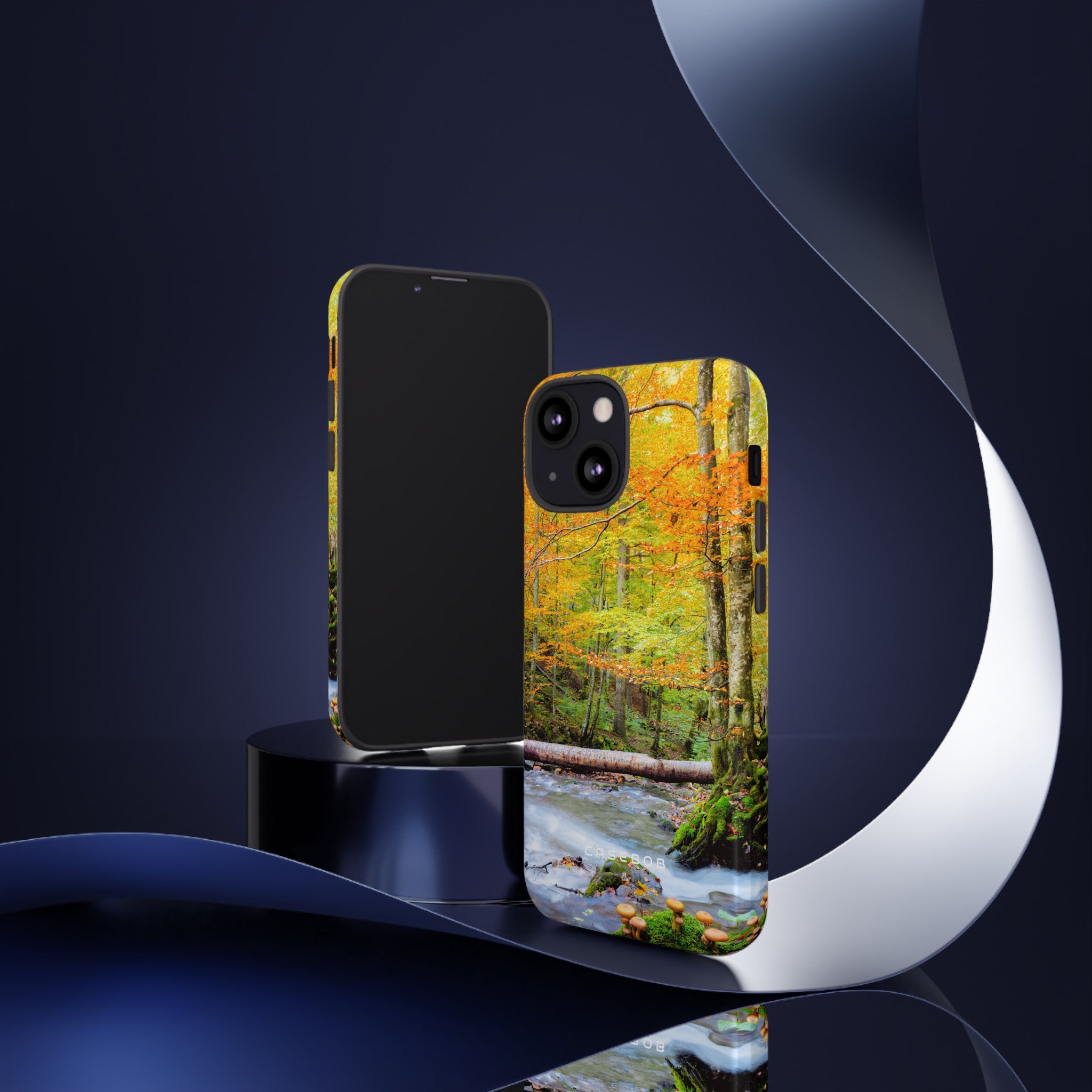 Autumn wild forest - Protective Phone Case