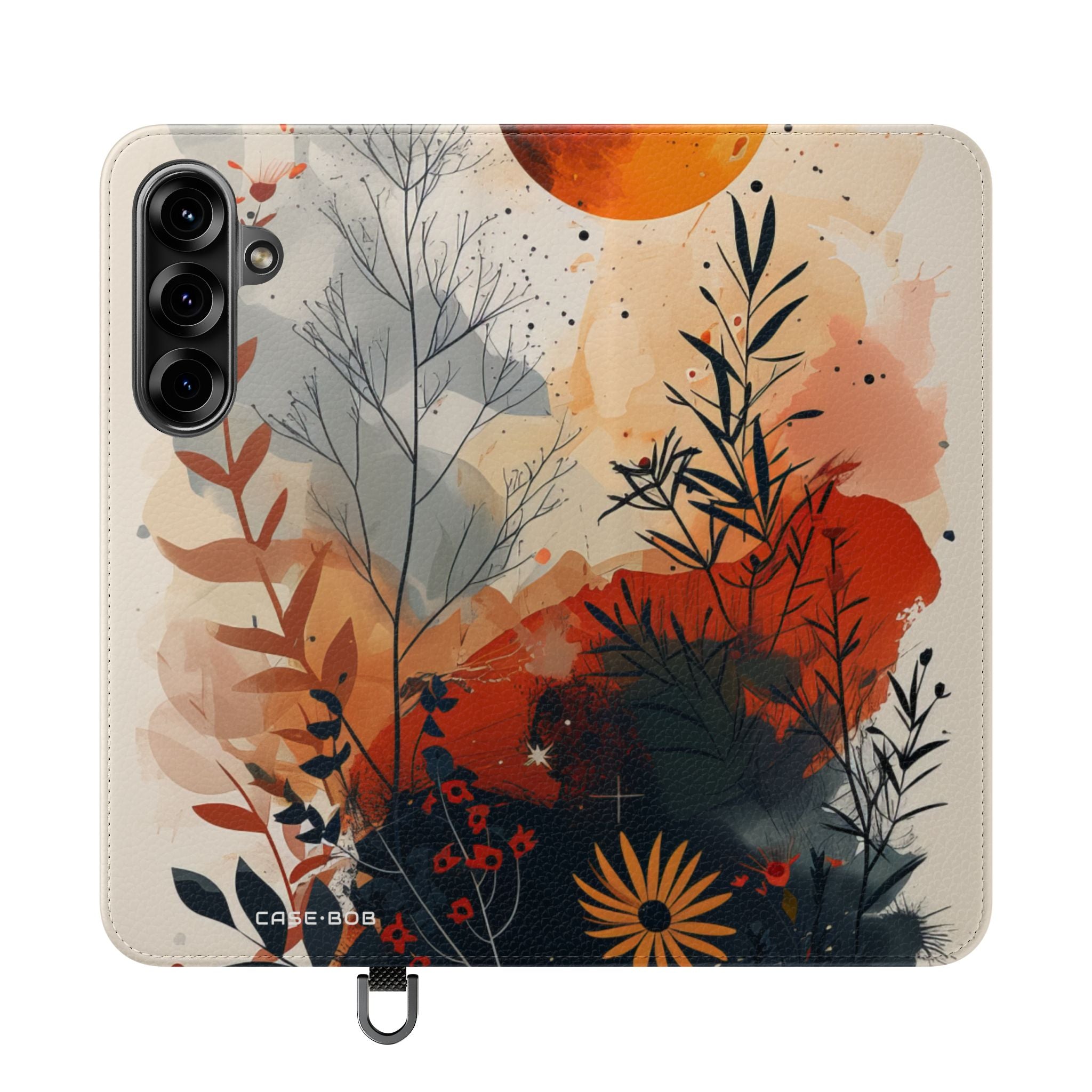 Solar Bloom - Samsung S25+ Case - Lompakko