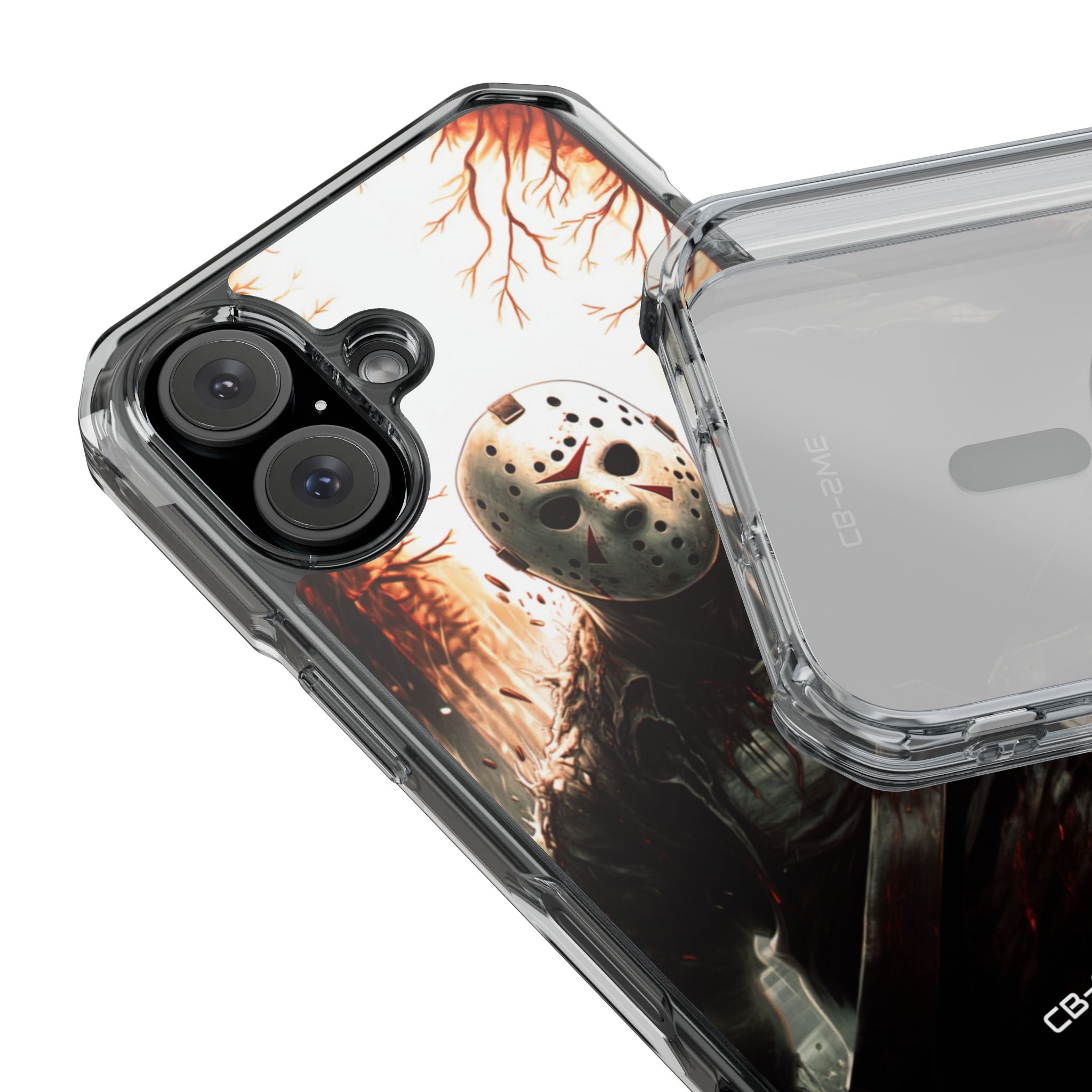 Nightmare Stalks Forest iPhone Case - Impact