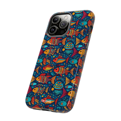 Fish Dance Joyfully - iPhone Case