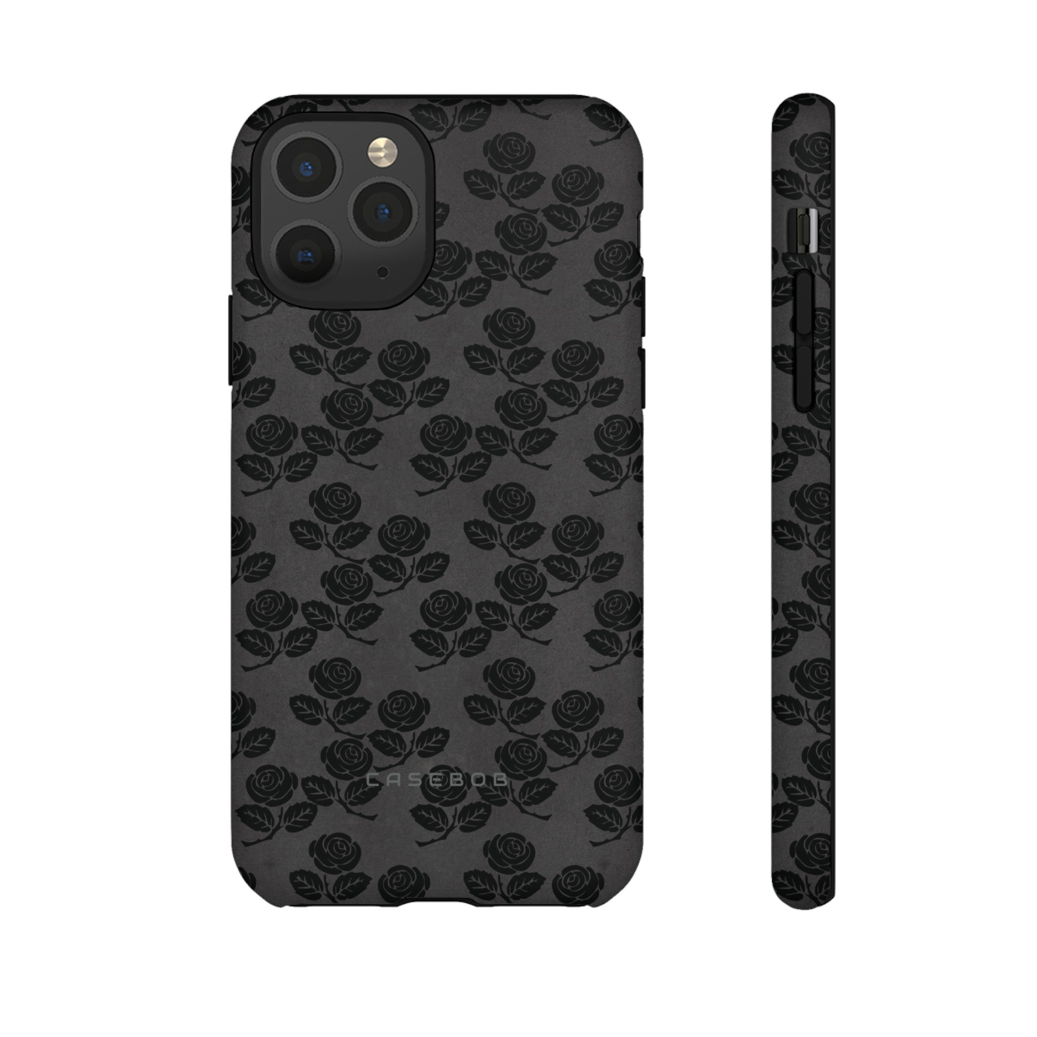 Surrunge Gothic Flower - Protective Phone Case