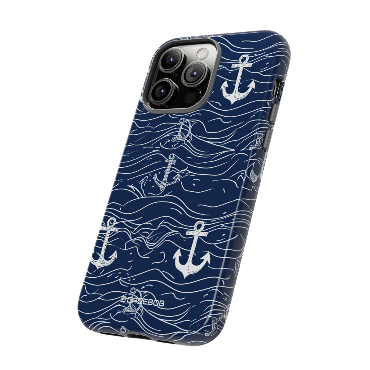 Nautical Serenity | Protective Phone Case for iPhone