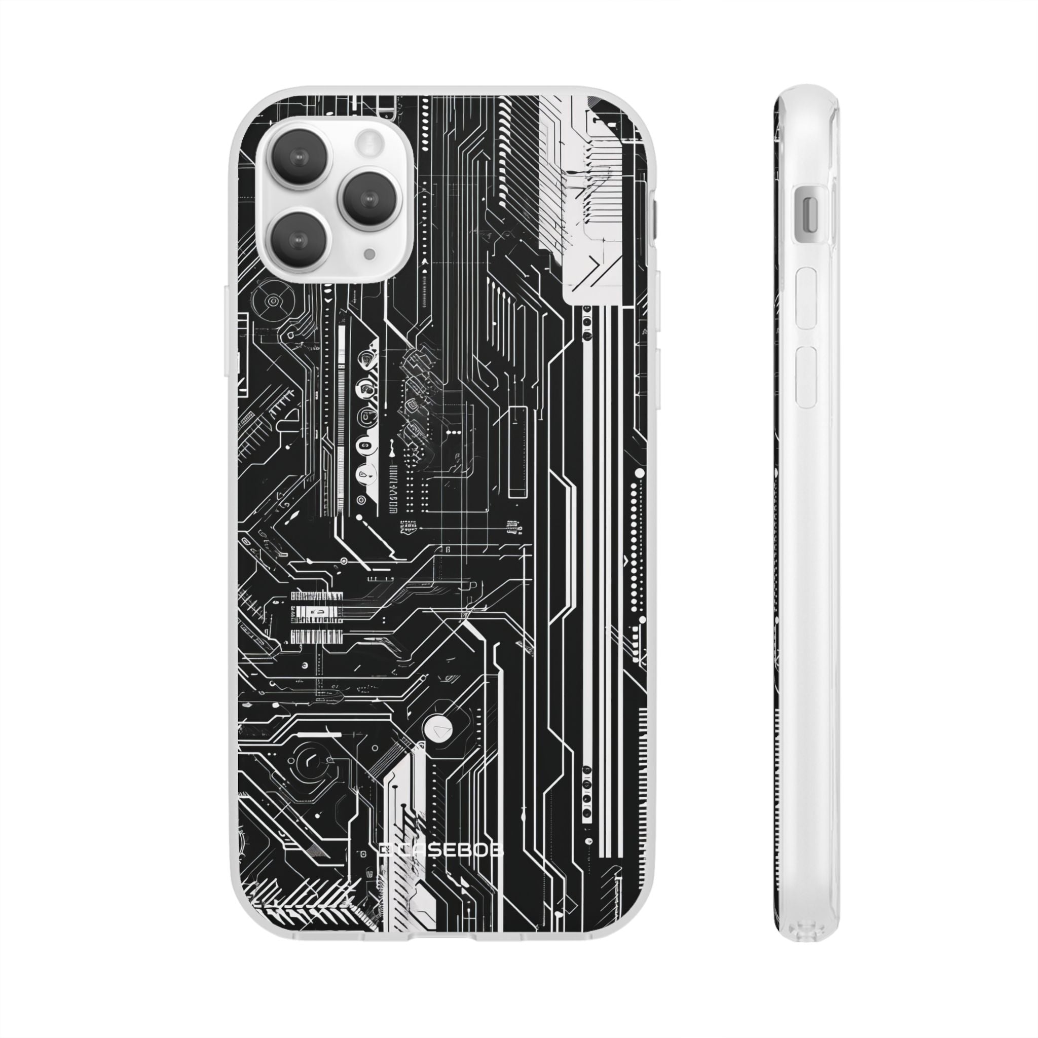 Circuitry Aesthetics | Flexible Phone Case for iPhone