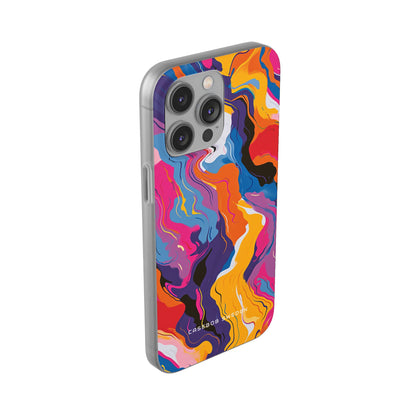 Vortex Colorwave iPhone 14 - Flexi Phone Case