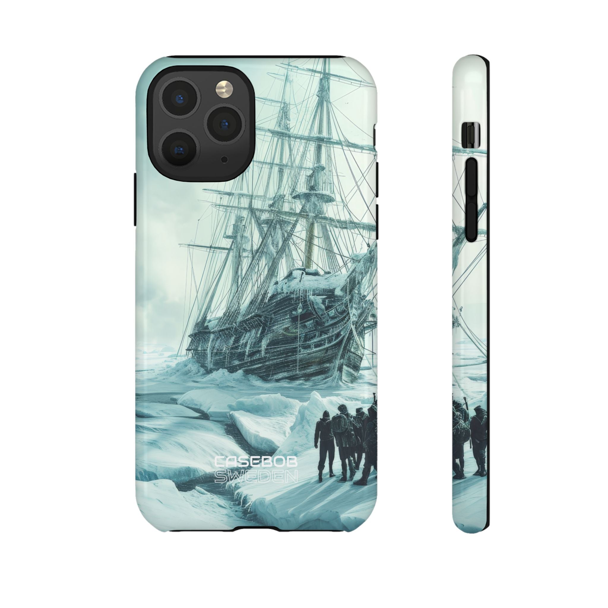 Frozen Shipwreck iPhone 11 - Tough