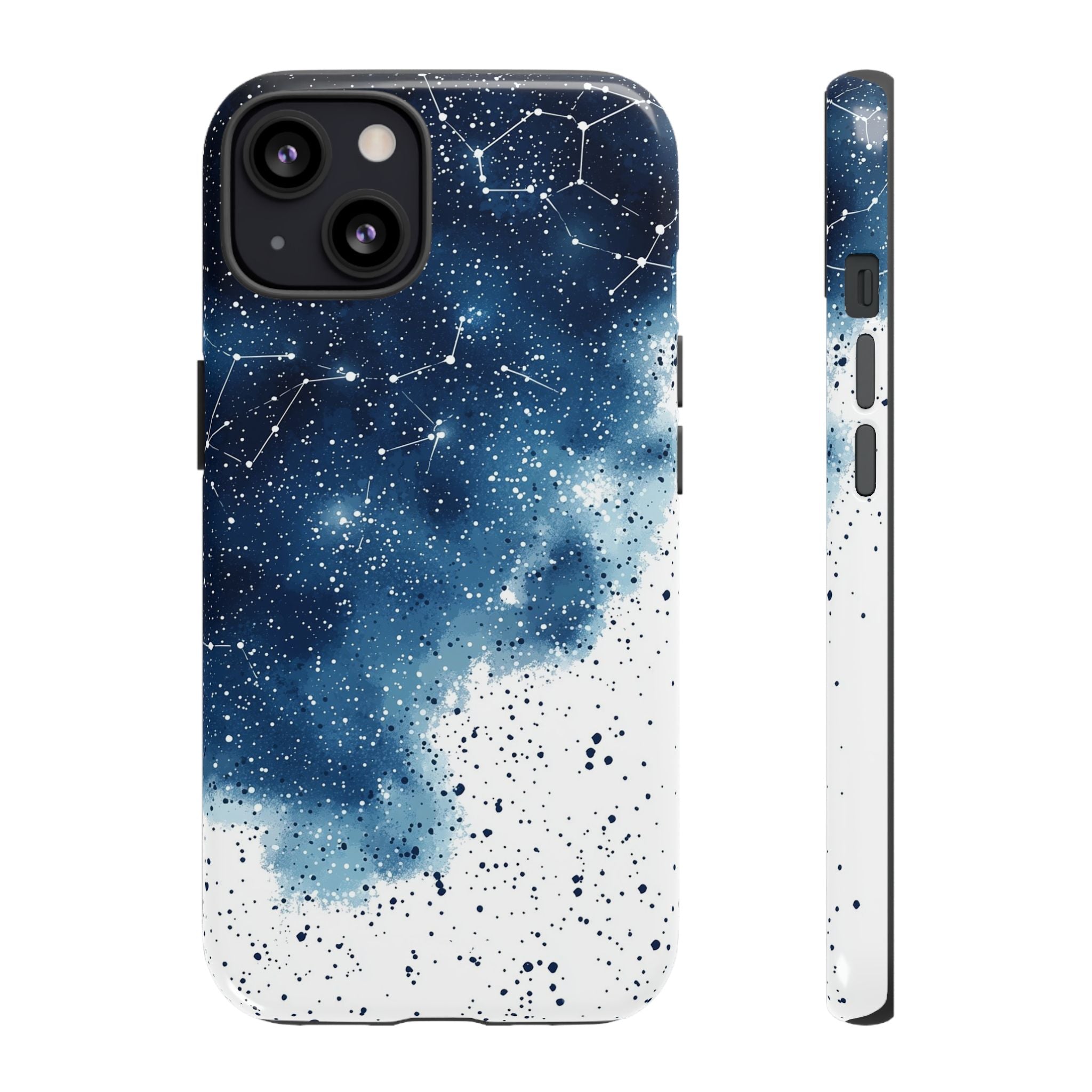 Cosmos Dances Gracefully - iPhone Case