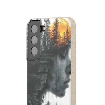 Nature's Reflection | Biodegradable Phone Case