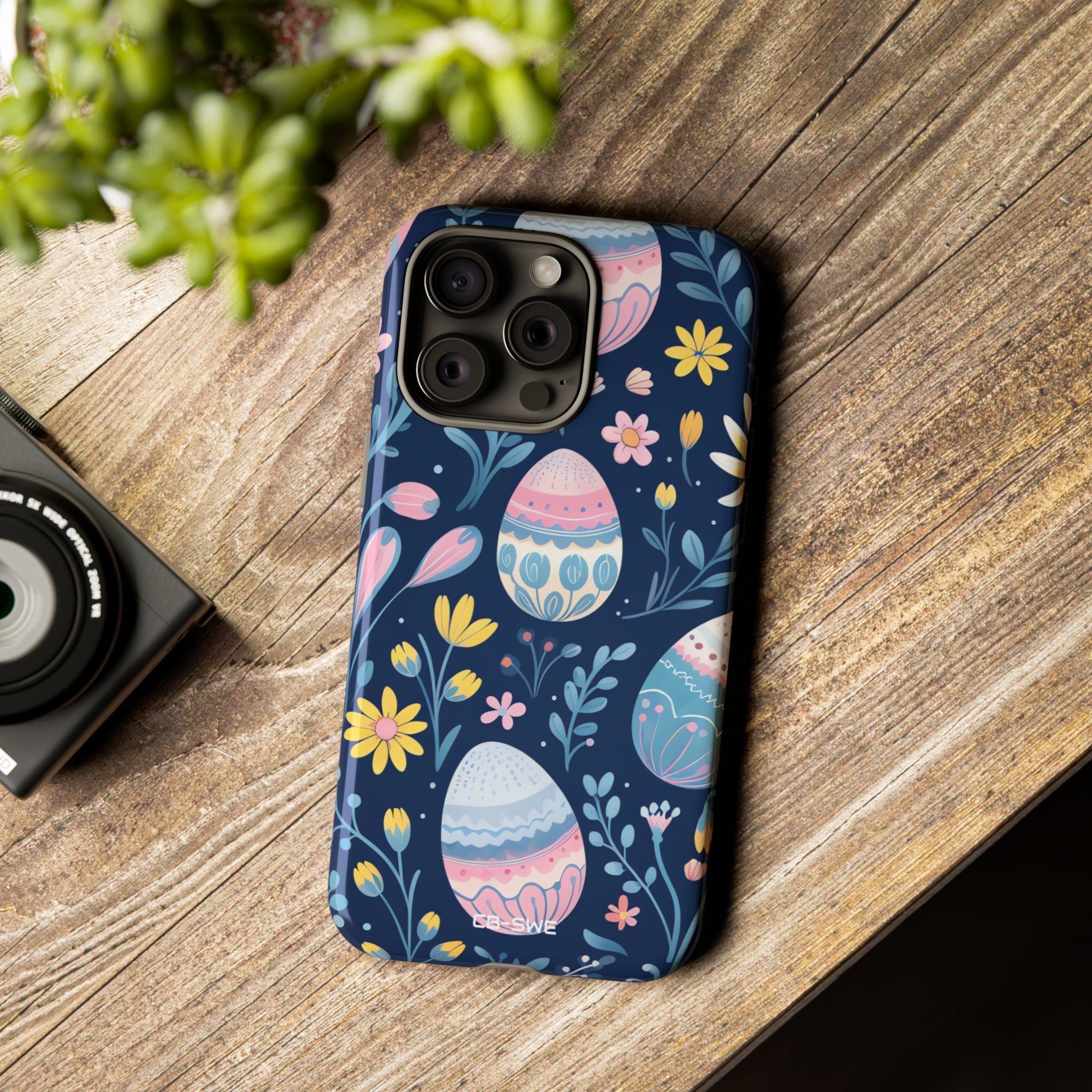 Easter Eggs Bloom - iPhone Case