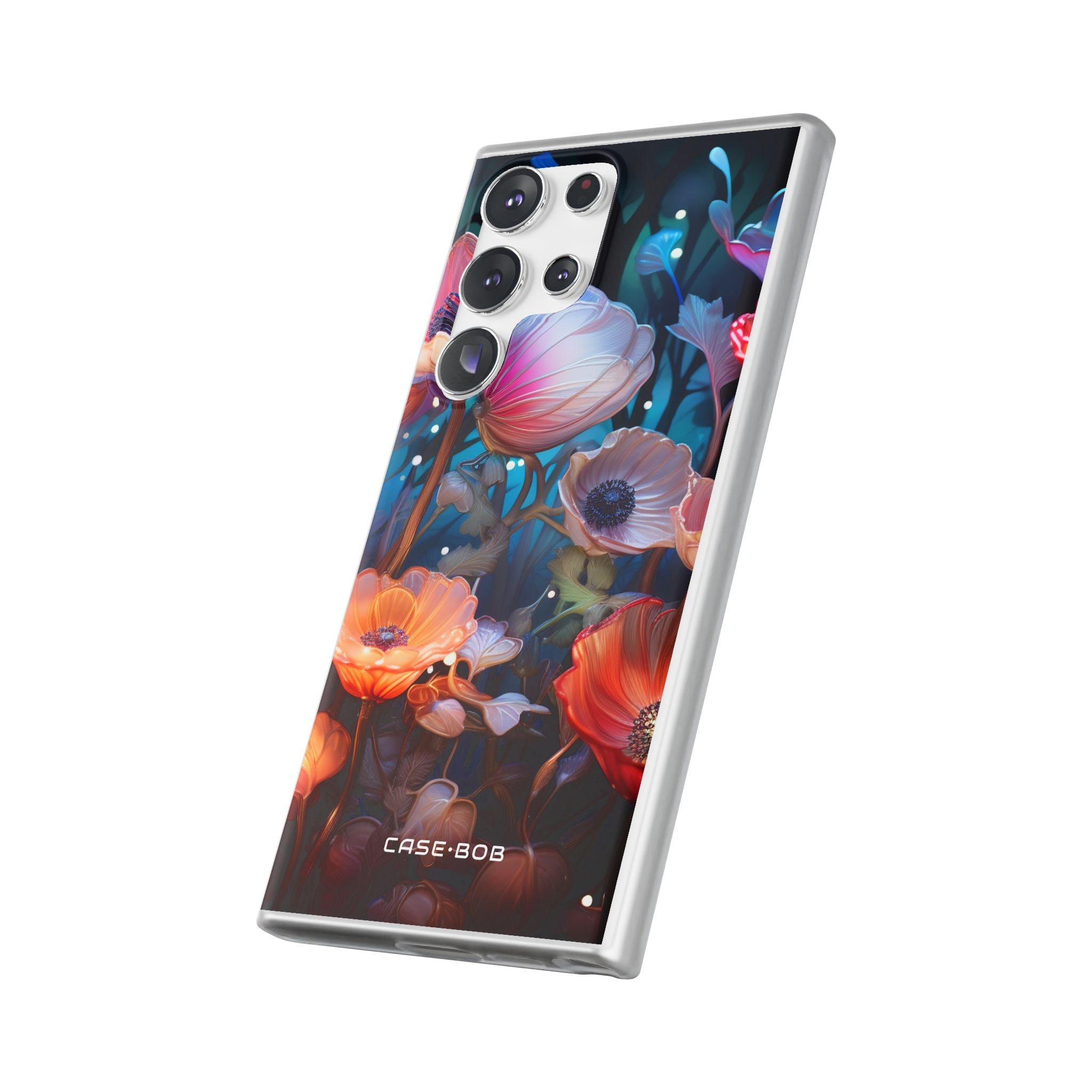 Translucent Bloom Samsung S23 Ultra Case - Soft