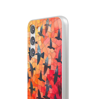 Blackbird Glow Samsung S23 Plus Case - Soft