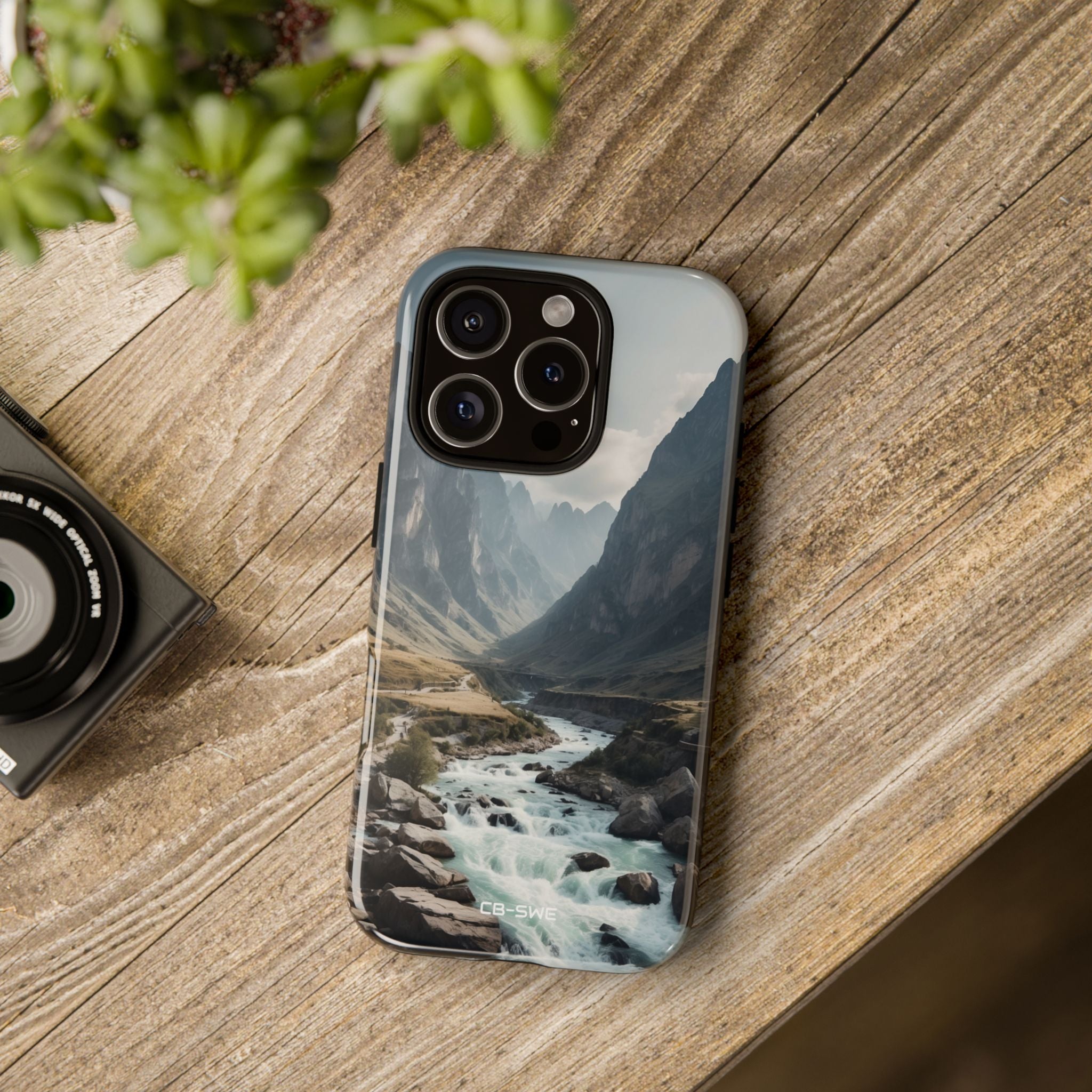 Mountain Peaks Arise - iPhone Case