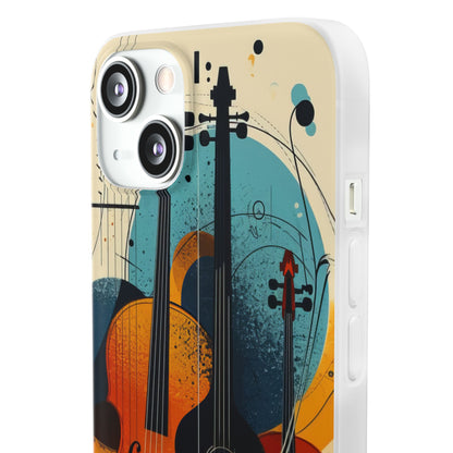 Musical Vortex | Flexible Phone Case for iPhone