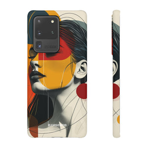 Meditative Geometry | Slim Phone Case for Samsung