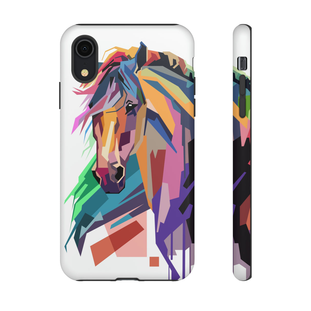 Illustration Horse - Protective Phone Case