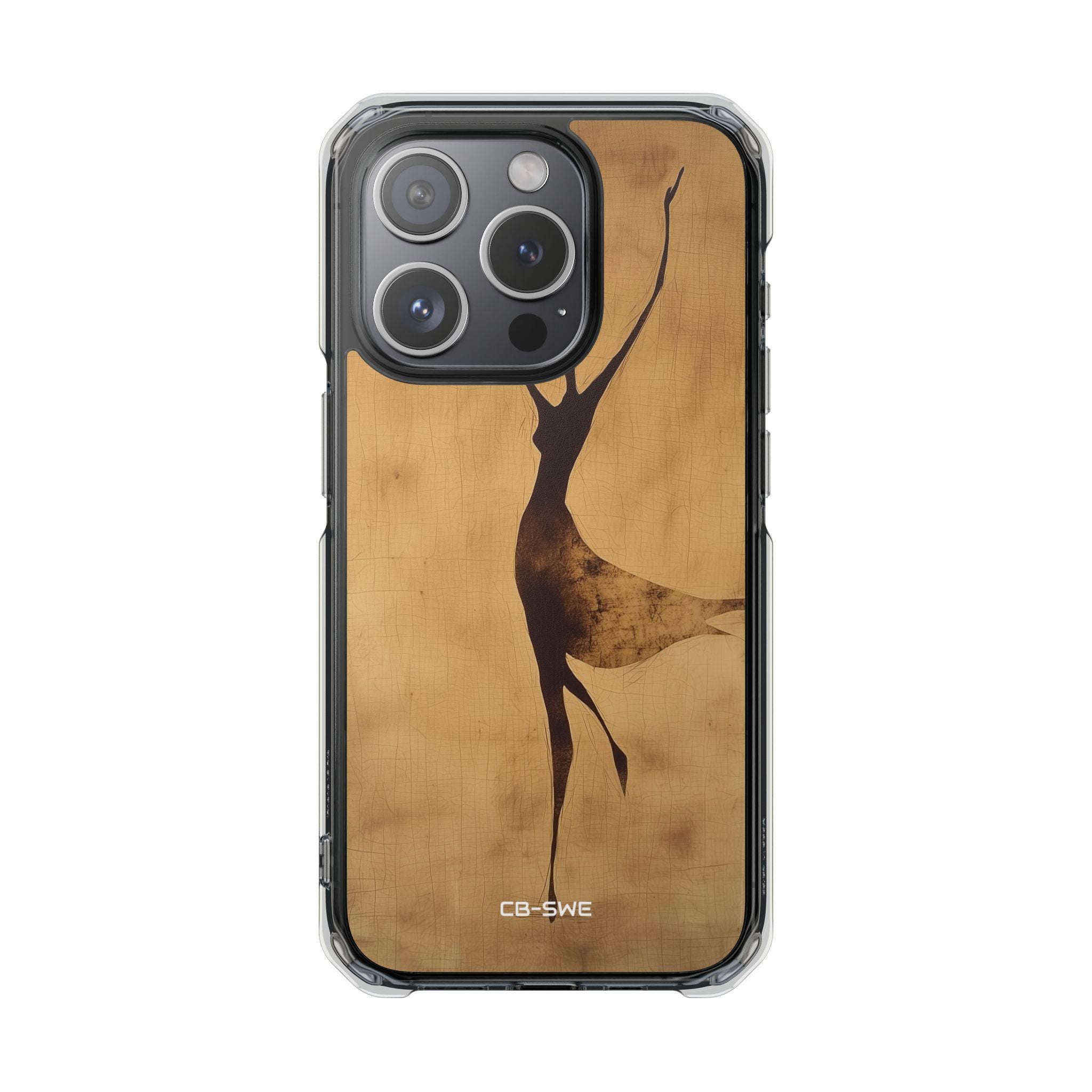 Dancer Shapes Light iPhone Case - Impact
