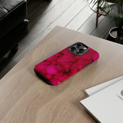 Bright Pink - Protective Phone Case