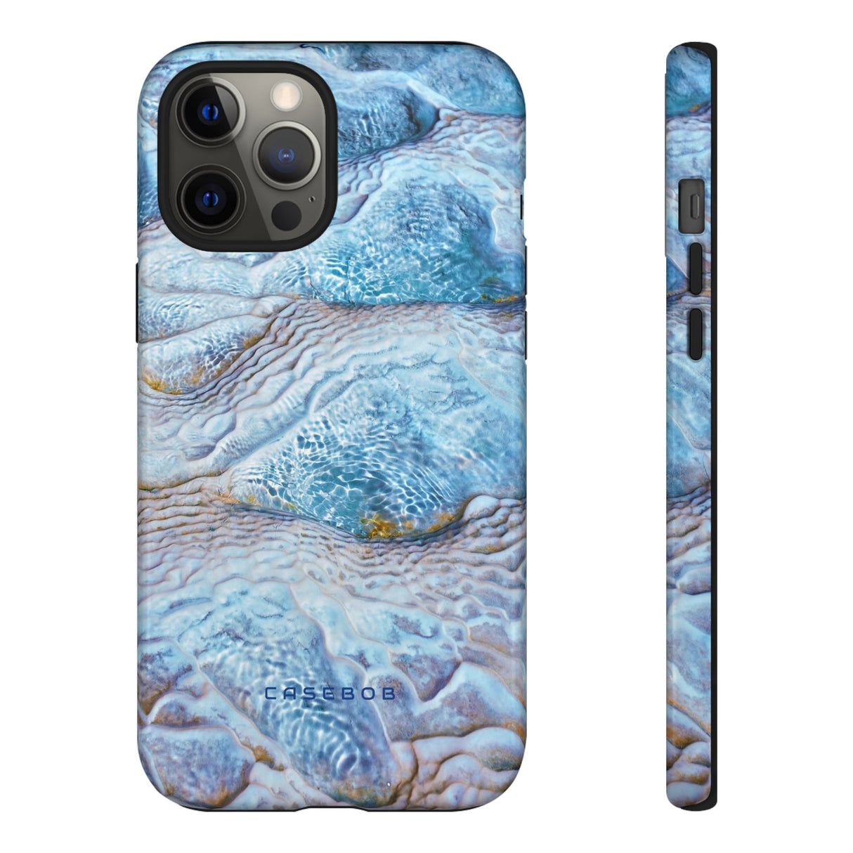 Frozen Beach - Protective Phone Case